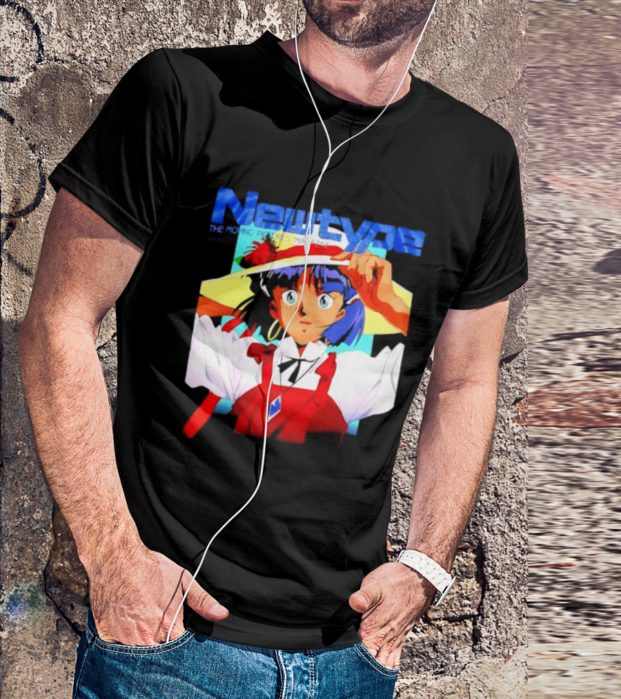 Newtype The Moving Pictures Anime Magazine T-Shirt