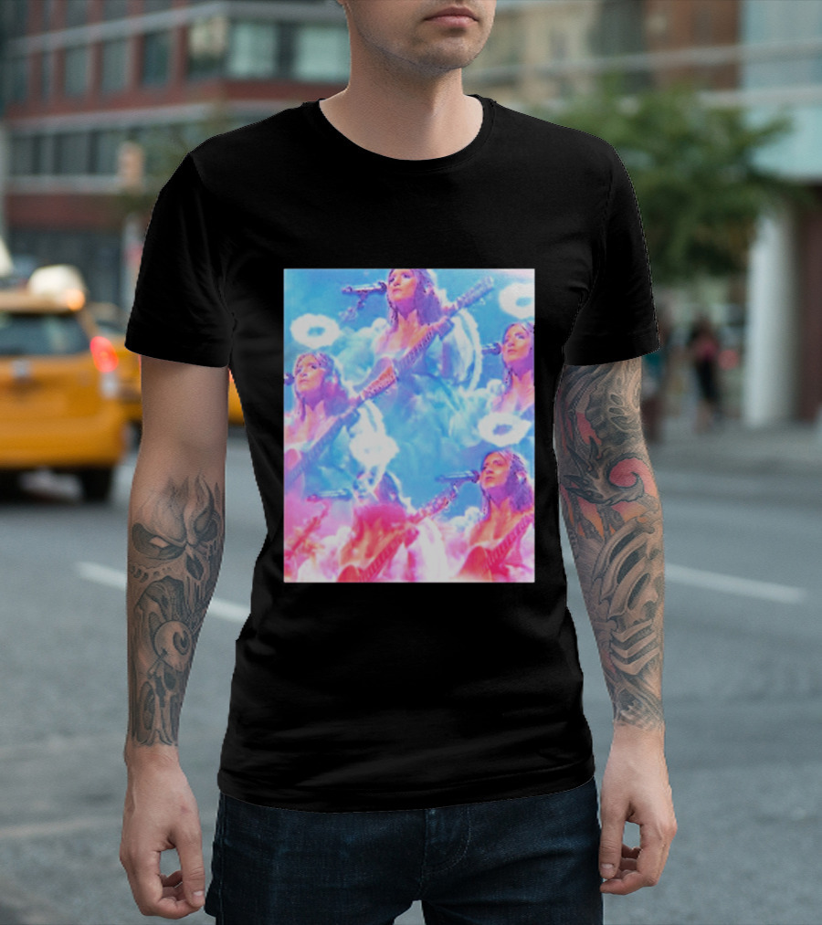 Sierra Ferrell Shoot For The Moon Tour 2025 Ferrell Angels US UK Performance T-Shirt