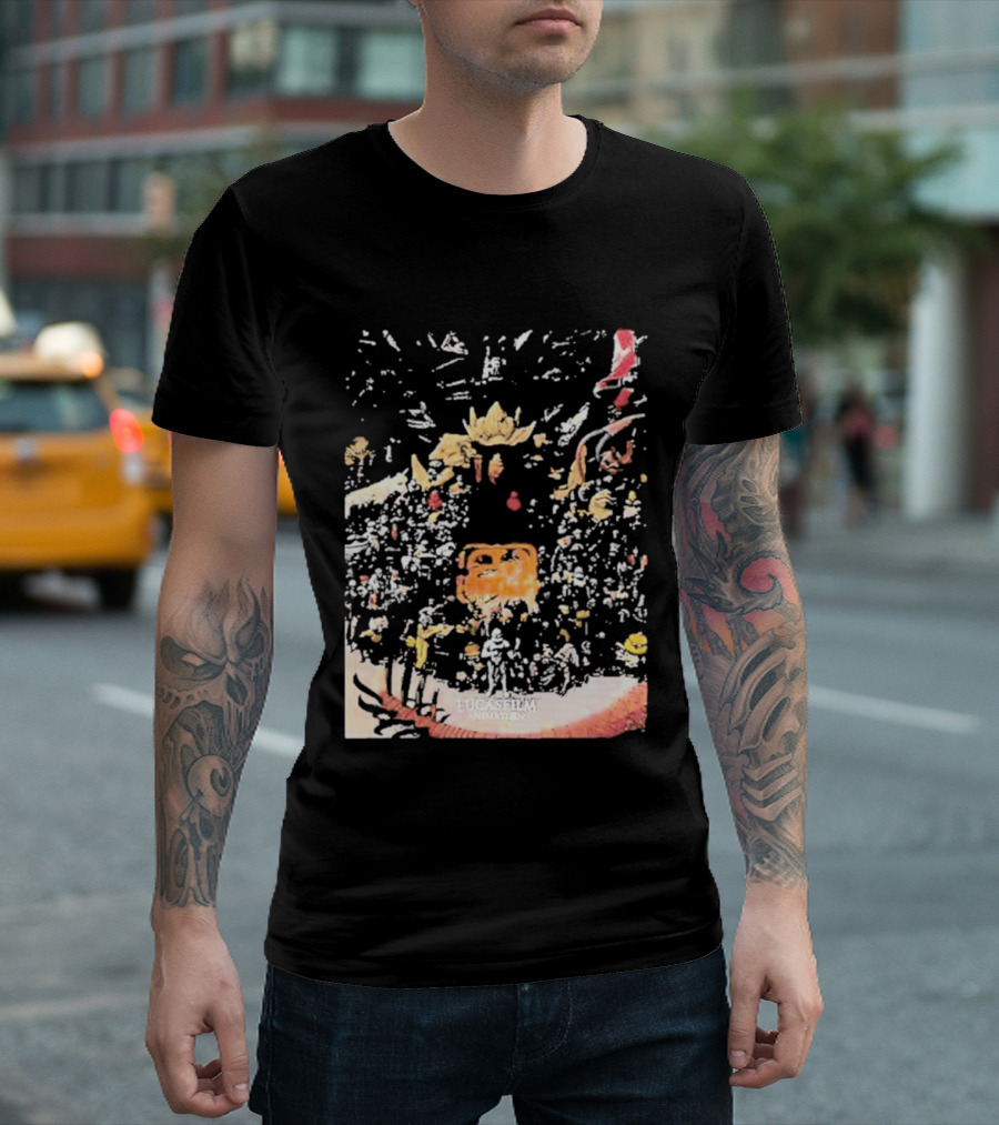 Star Wars 20th Anniversary Lucasfilm Animation 2025 All Series T-Shirt