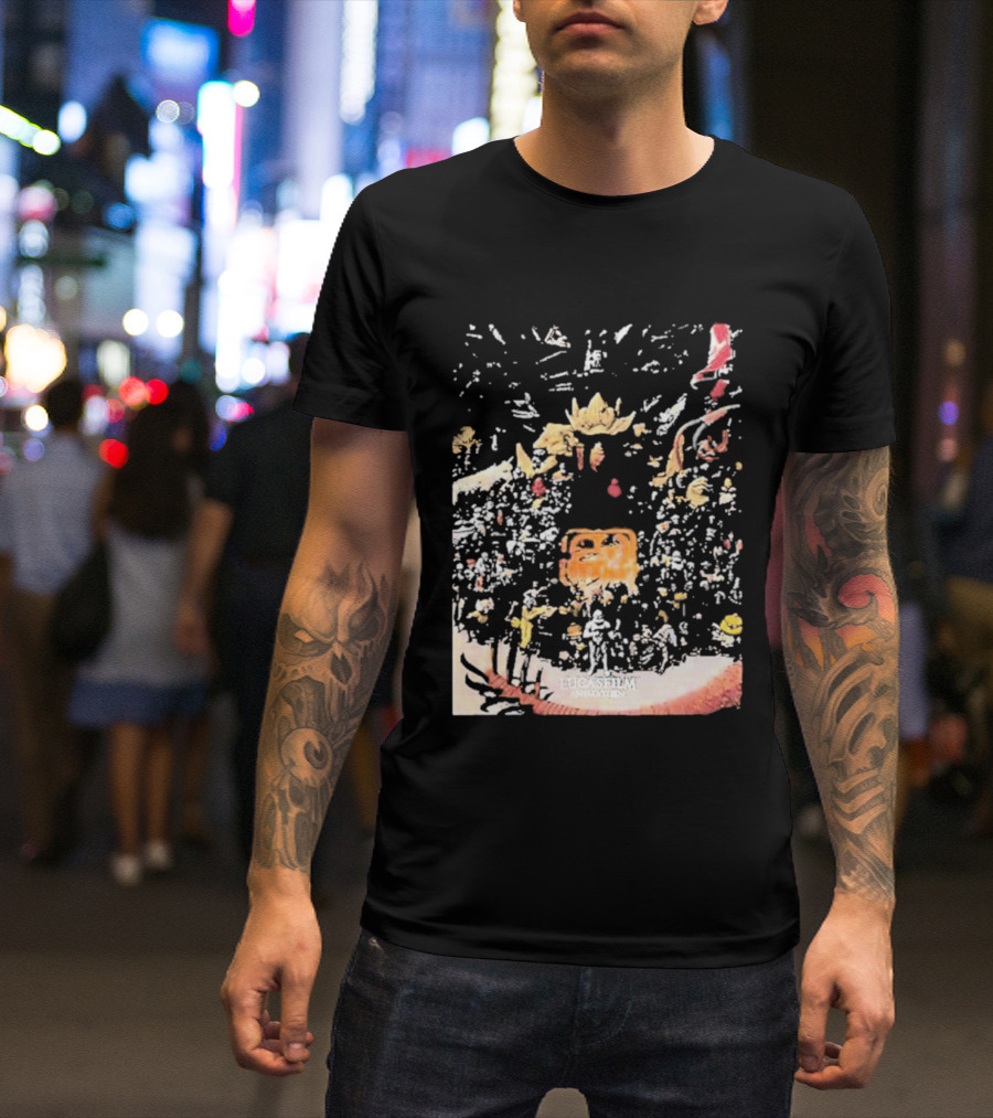 Star Wars 20th Anniversary Lucasfilm Animation 2025 All Series T-Shirt