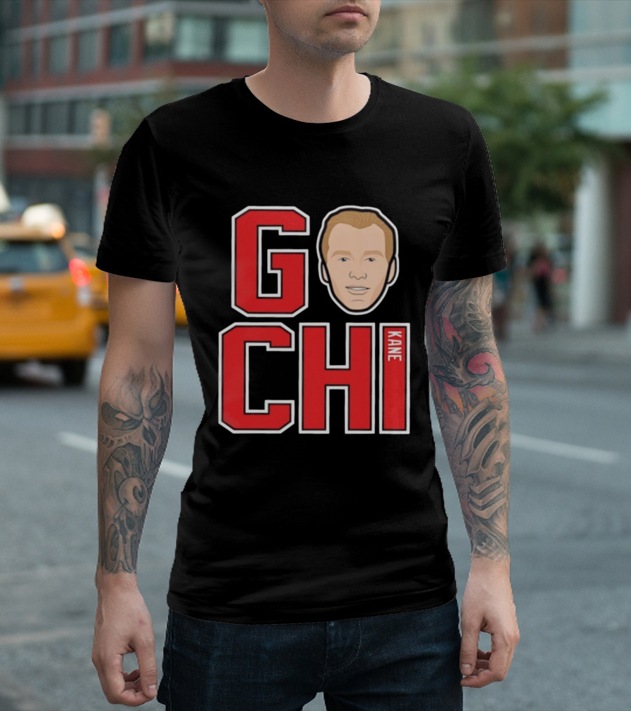 Patrick Kane Go CHI Chicago Blackhawks Fan Gear T-Shirt