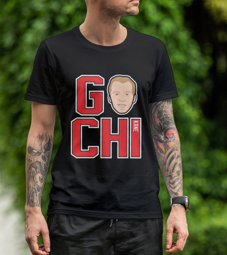 Patrick Kane Go CHI Chicago Blackhawks Fan Gear T-Shirt