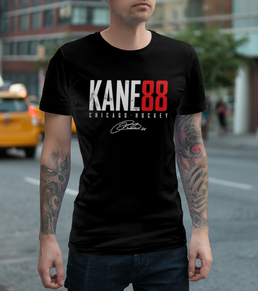 Kane 88 Chicago Hockey T-Shirt