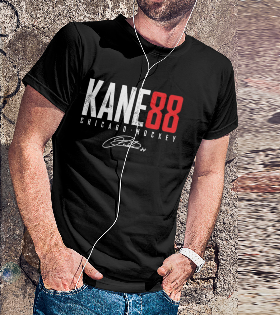 Kane 88 Chicago Hockey T-Shirt