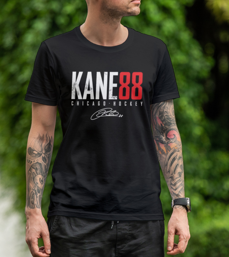 Kane 88 Chicago Hockey T-Shirt