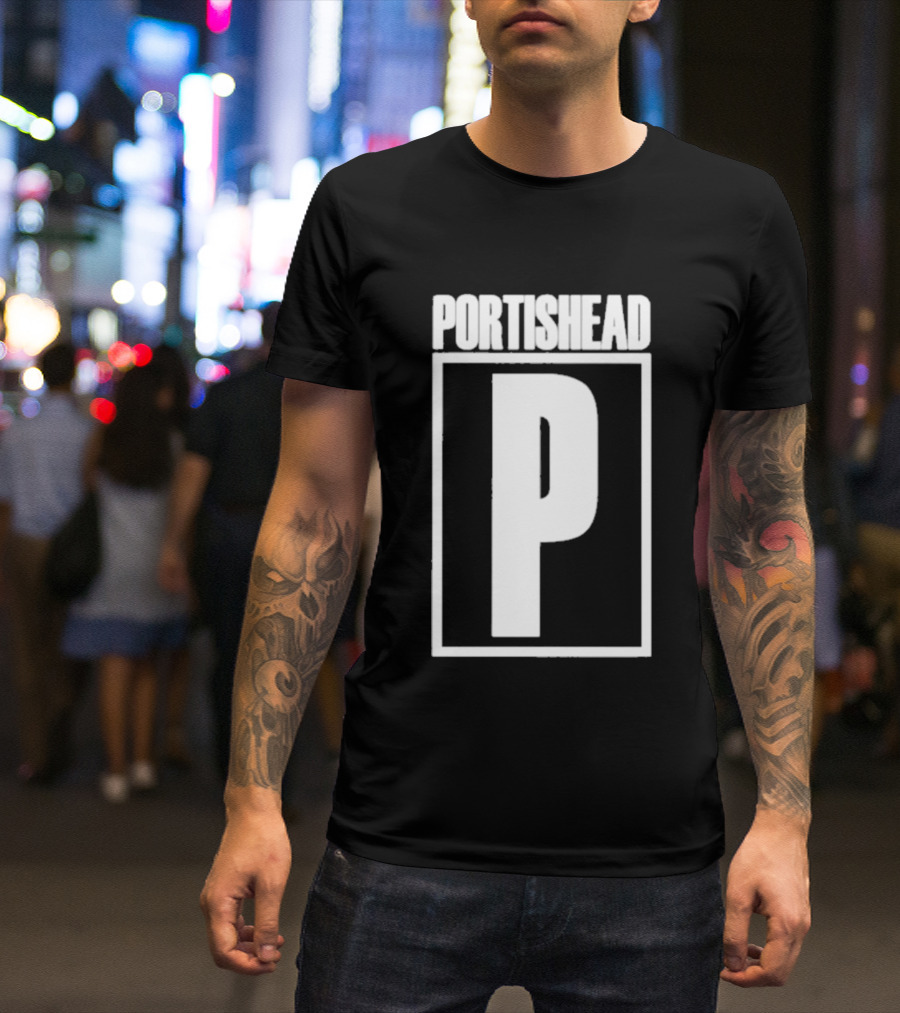 Portishead P Block Lettering T-Shirt