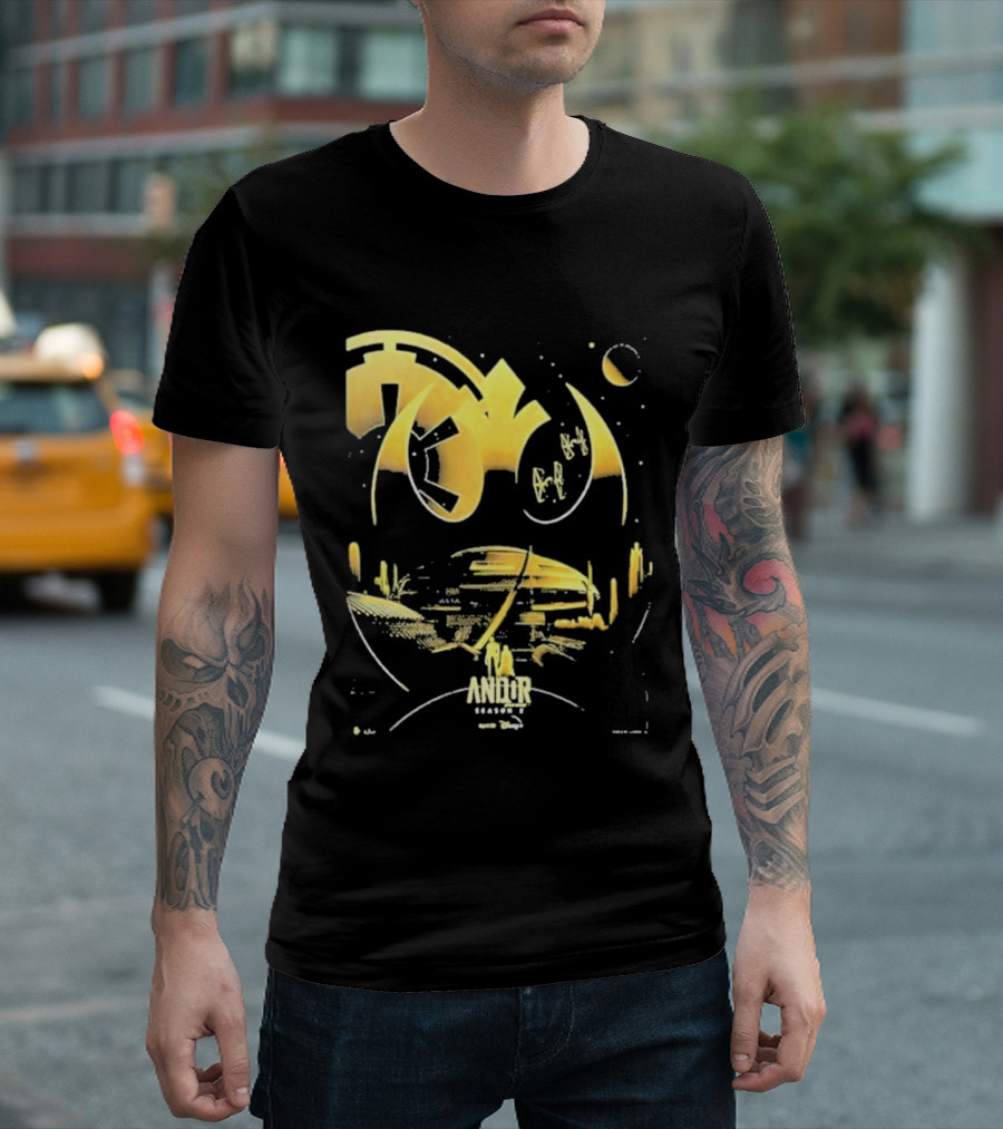 The Rebellion Is Back Andor Star Wars Season 2 Nada Maktari April 22 2025 T-Shirt