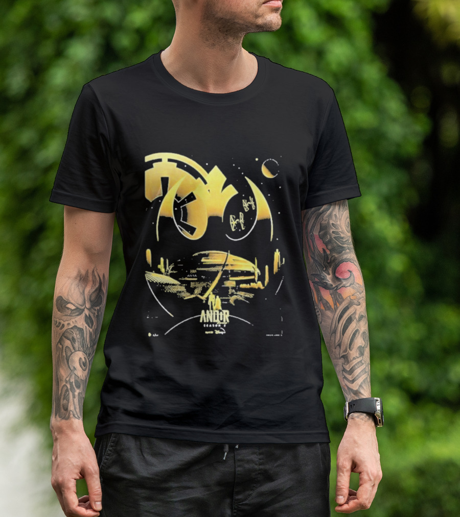 The Rebellion Is Back Andor Star Wars Season 2 Nada Maktari April 22 2025 T-Shirt