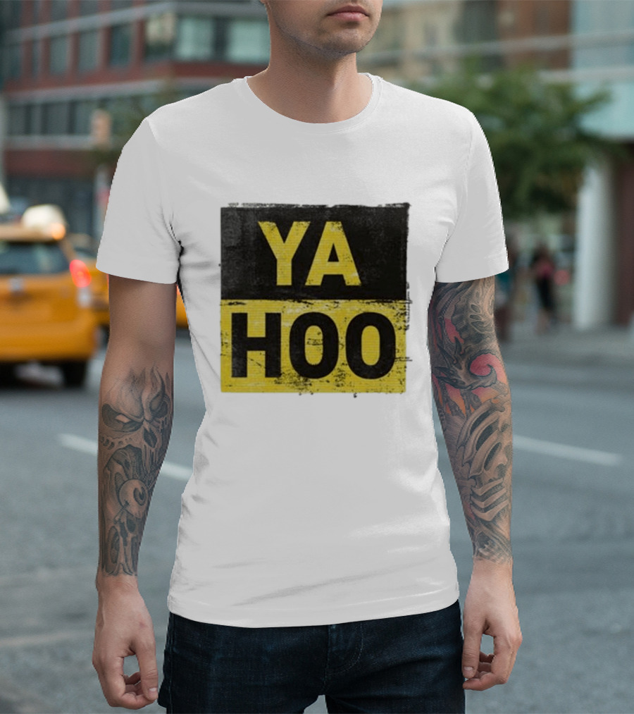 YA HOO Archive T-Shirt
