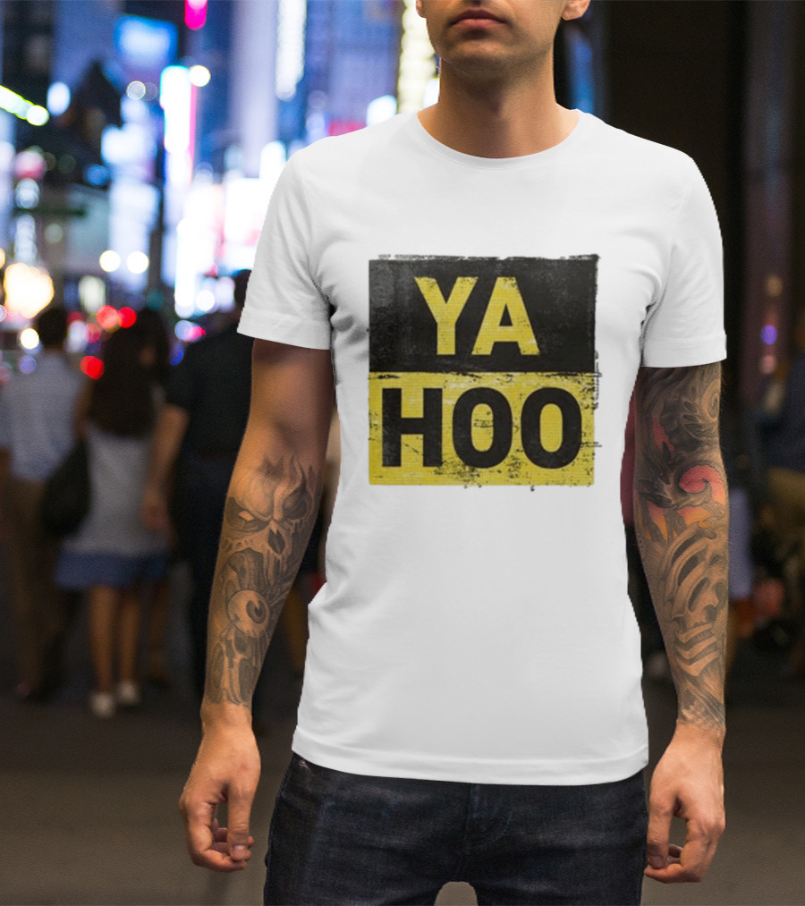 YA HOO Archive T-Shirt