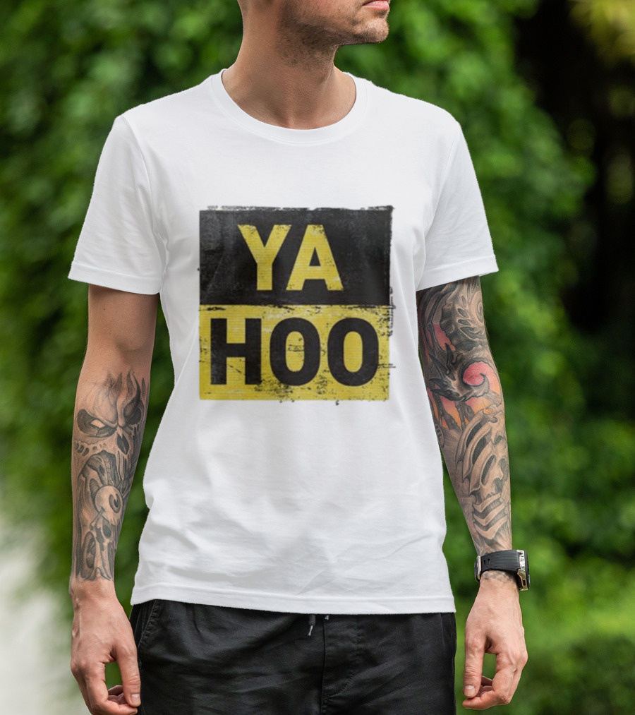 YA HOO Archive T-Shirt