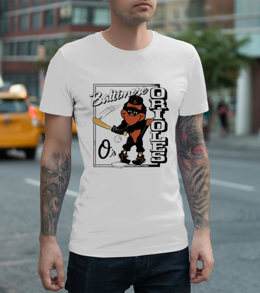 Baltimore Orioles The Oriole Bird Homage O's T-Shirt