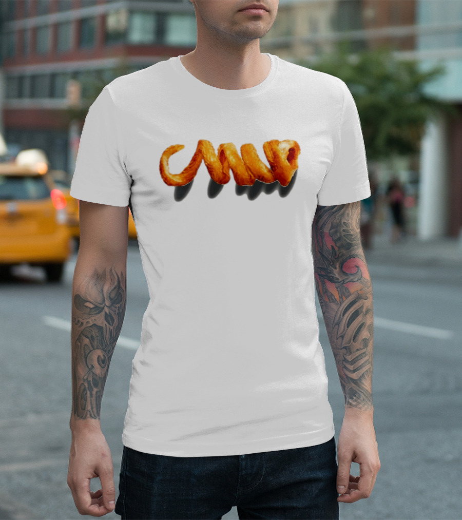 CNN Curly Fries T-Shirt