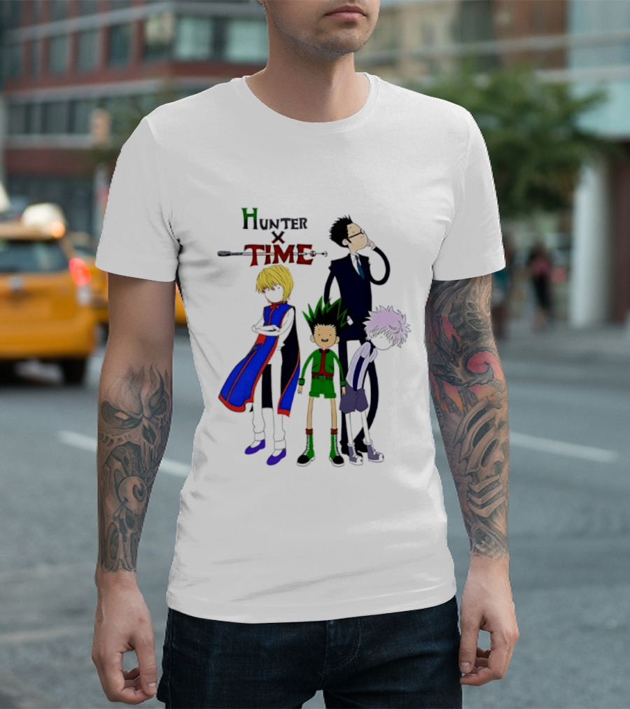 Hunter X Time Crossover With Hunter × Hunter Characters T-Shirt