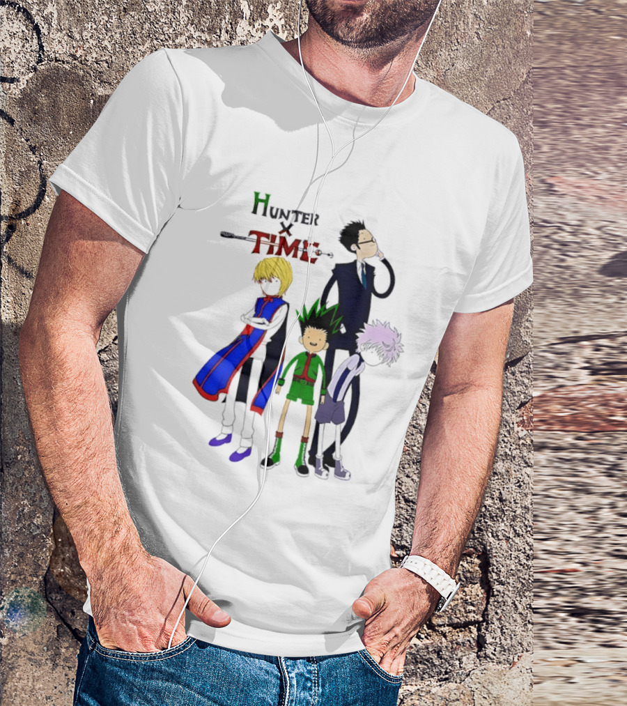 Hunter X Time Crossover With Hunter × Hunter Characters T-Shirt