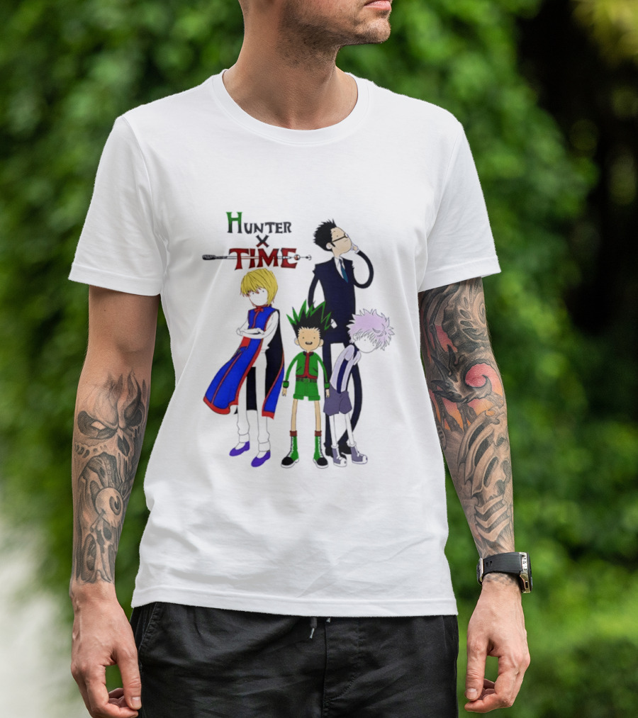 Hunter X Time Crossover With Hunter × Hunter Characters T-Shirt