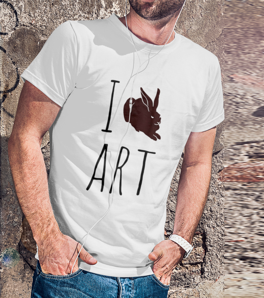I Love Rabbit T-Shirt