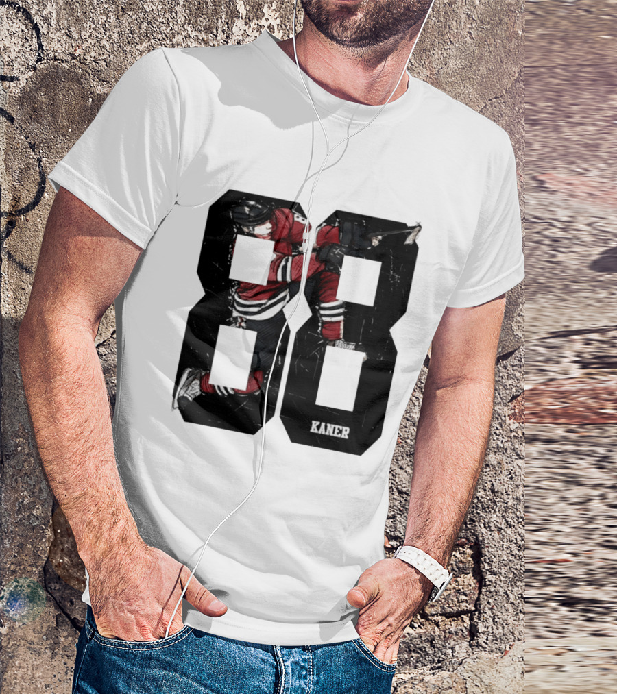 Patrick Kane 88 Chicago Blackhawks Kaner 2026 NHL Hockey T-Shirt