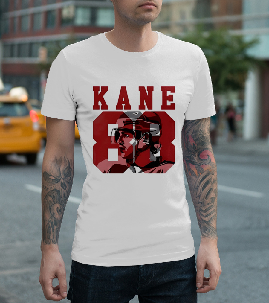 Kane 88 Chicago Hockey Patrick T-Shirt