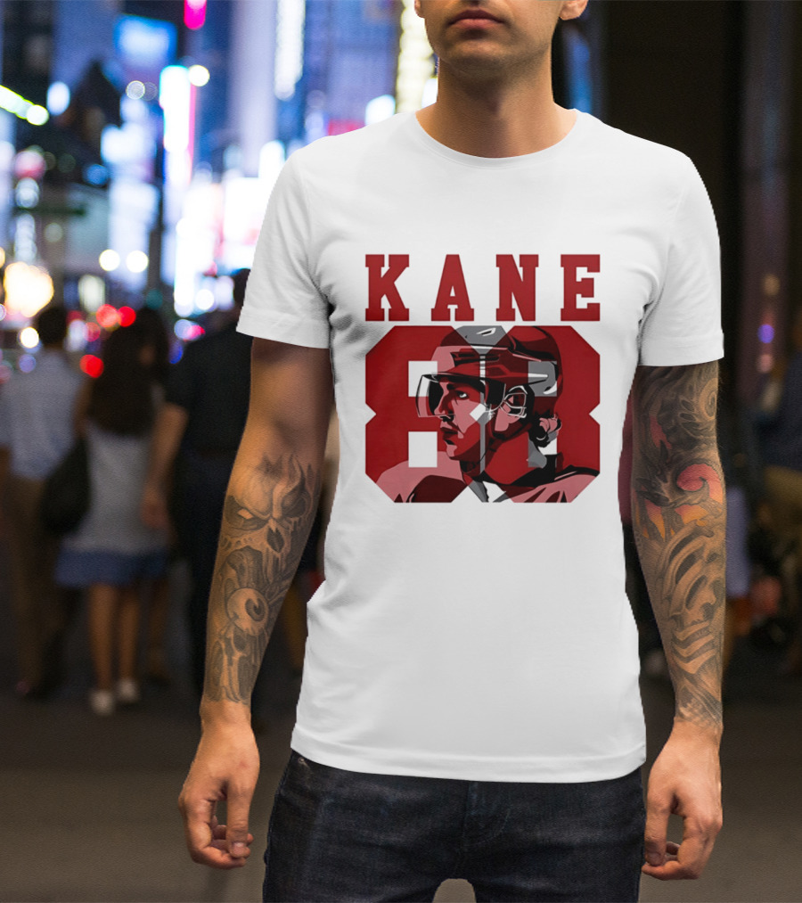 Kane 88 Chicago Hockey Patrick T-Shirt