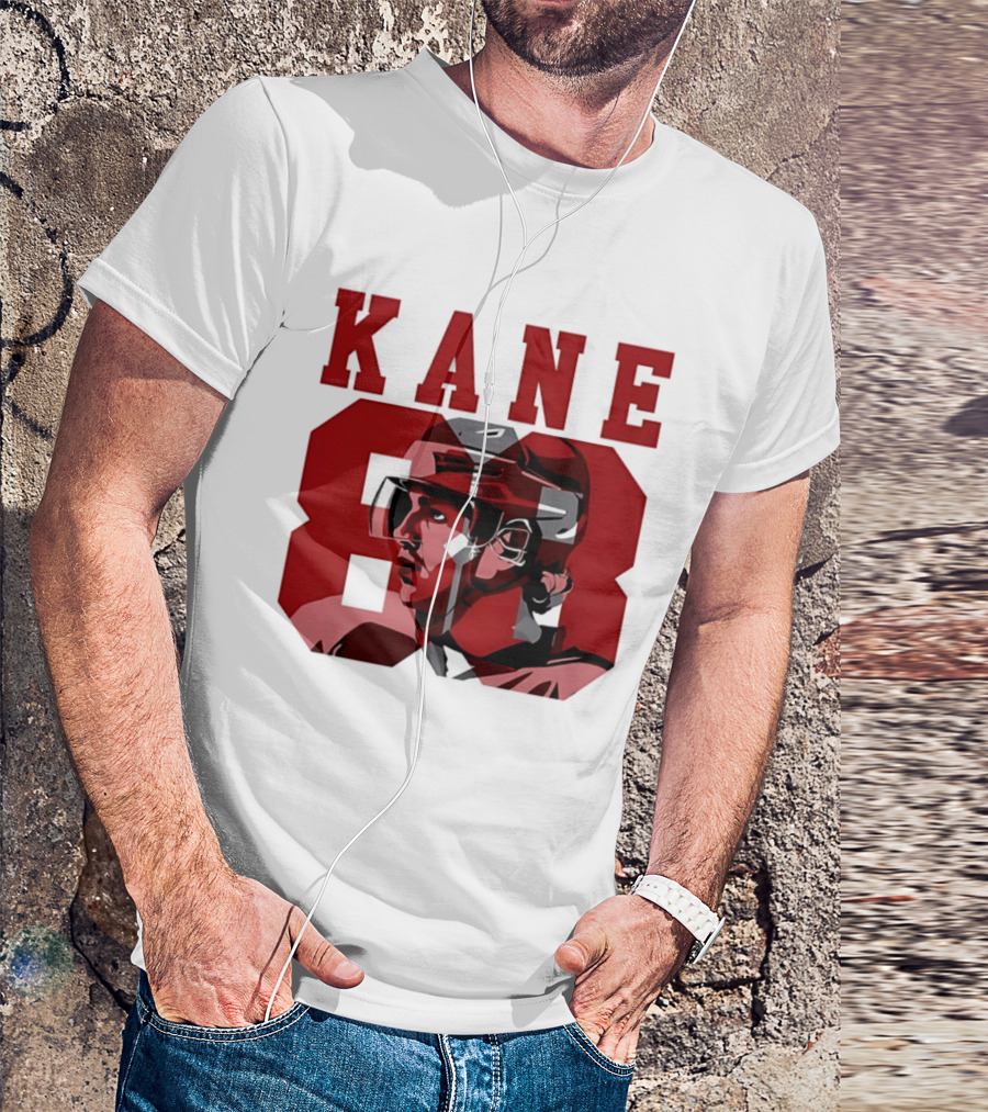 Kane 88 Chicago Hockey Patrick T-Shirt