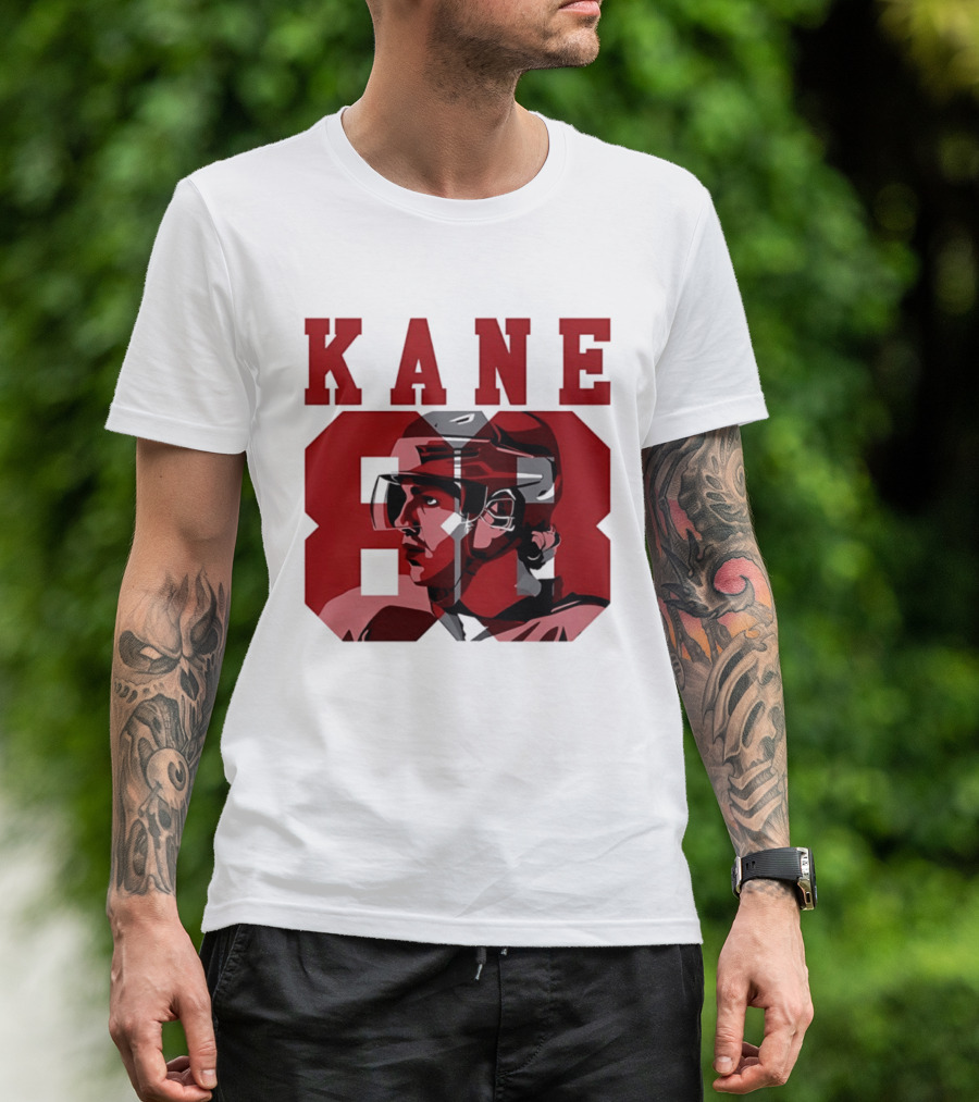 Kane 88 Chicago Hockey Patrick T-Shirt