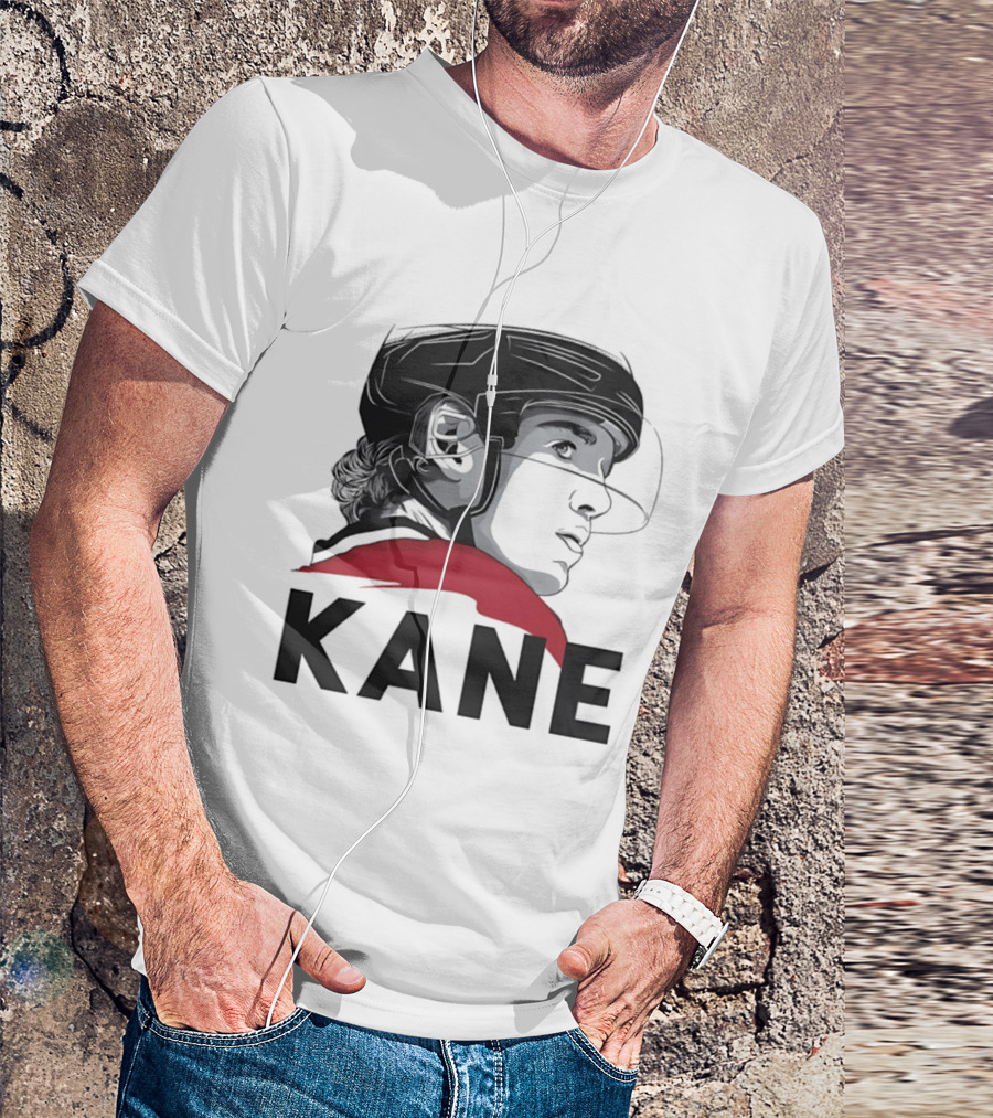 Patrick Kane Chicago Blackhawks Icon NHL Hockey Legend T-Shirt