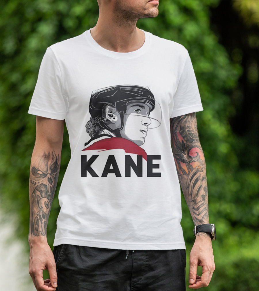 Patrick Kane Chicago Blackhawks Icon NHL Hockey Legend T-Shirt