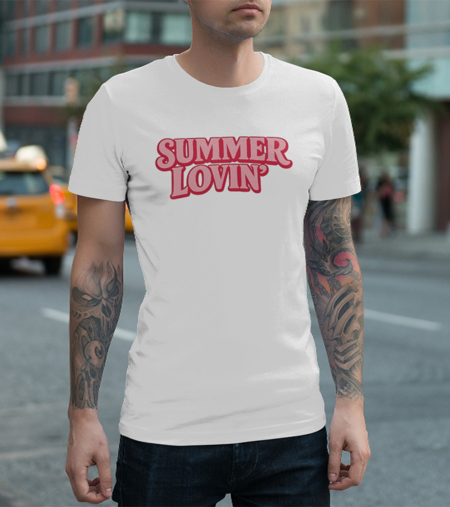 Summer Lovin' Grease Musical Romance T-Shirt