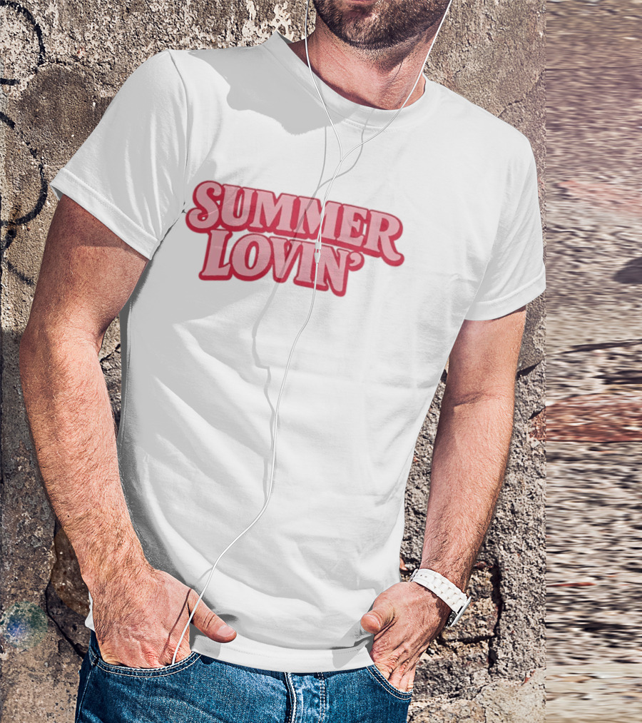 Summer Lovin' Grease Musical Romance T-Shirt