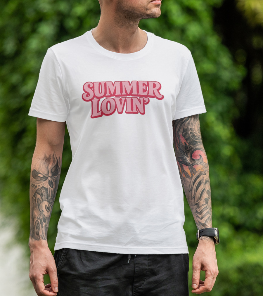 Summer Lovin' Grease Musical Romance T-Shirt