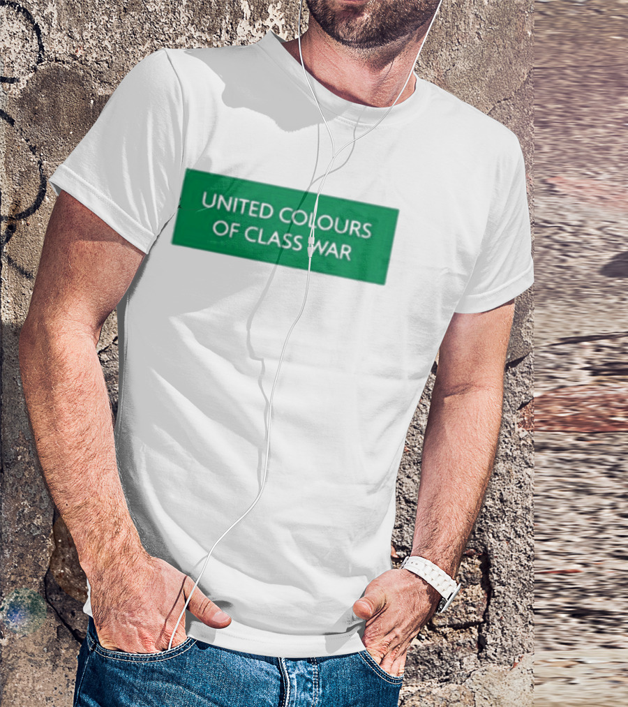 United Colours Of Class War Jumper T-Shirt