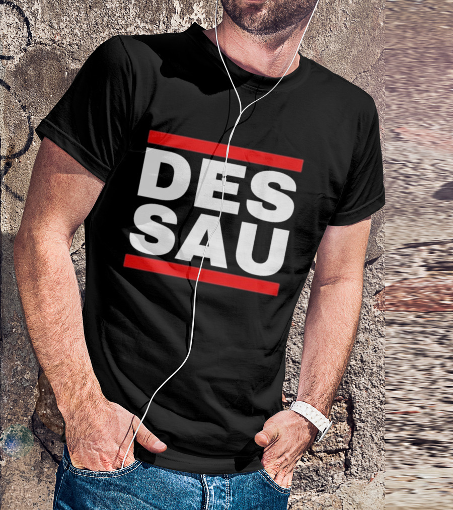 Heidi Reichinnek Dessau Red Bars T-Shirt