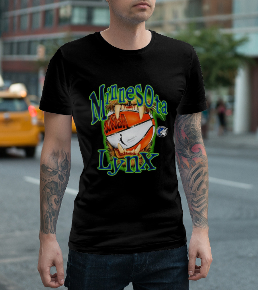 Minnesota Lynx WNBA Basketball Team Spirit T-Shirt