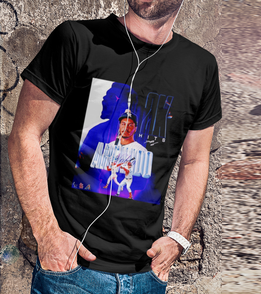 Nolan Arenado 2K Hits Retro Baseball Milestone Celebration T-Shirt
