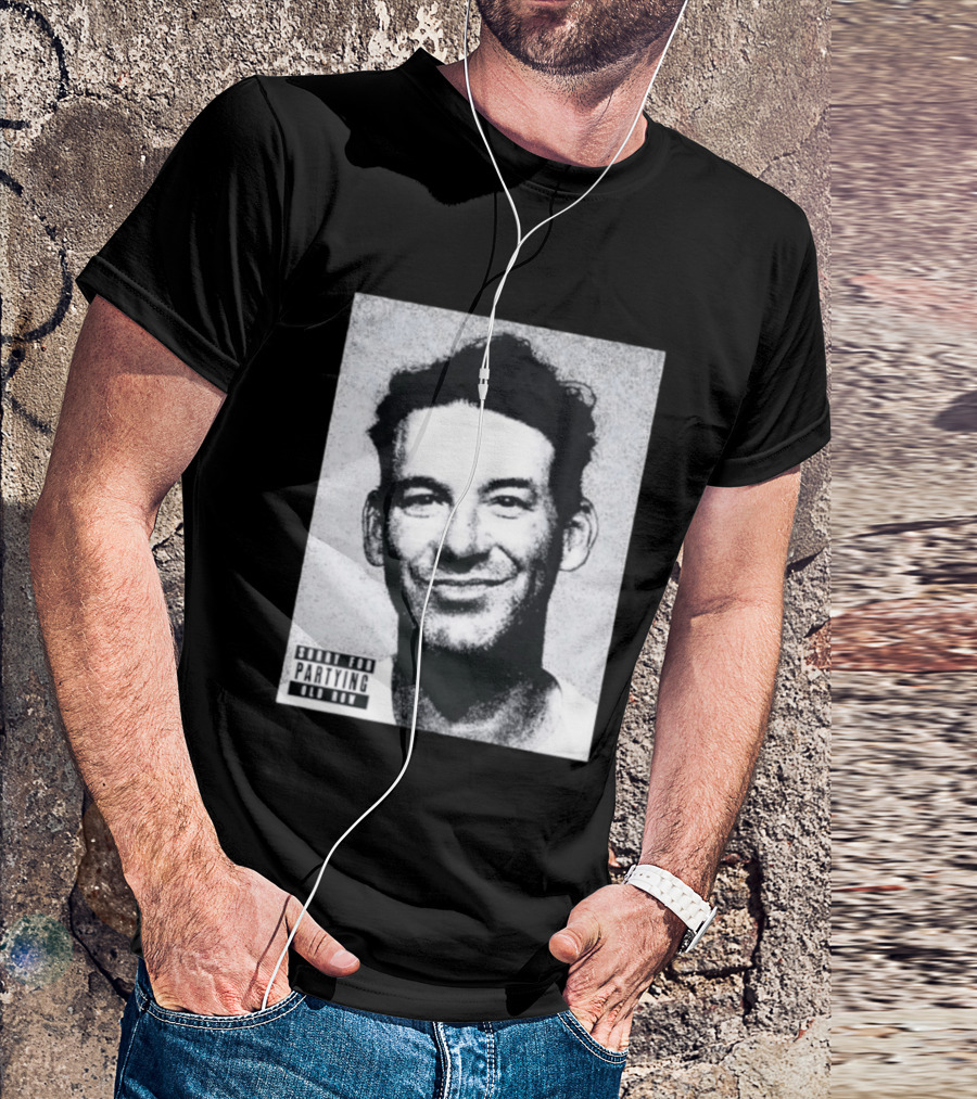 Sorry For Partying Party Boy Tony Old Row T-Shirt