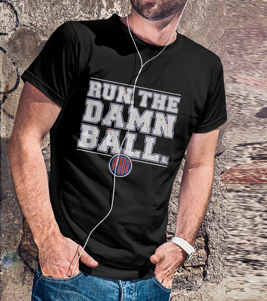 Philadelphia Phillies Run The Damn Ball T-Shirt