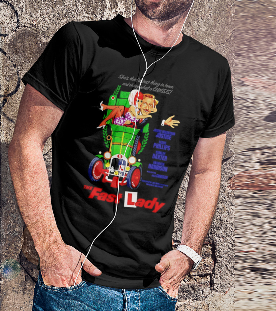 The Fast Lady Classic Comedy Movie T-Shirt