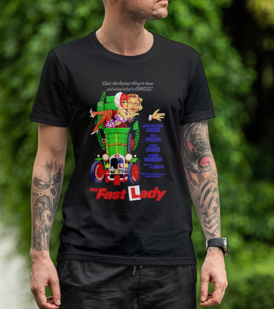The Fast Lady Classic Comedy Movie T-Shirt