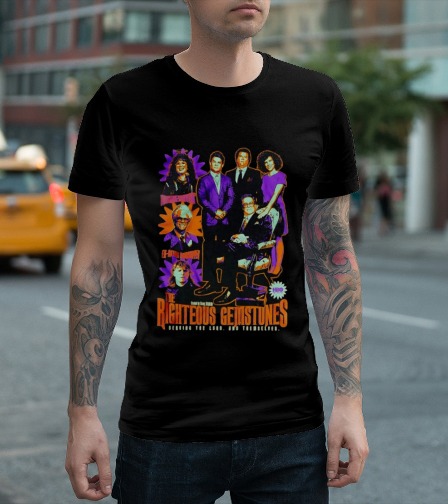 The Righteous Gemstones HBO Misbehavin Ex Satan Worshipper Serving The Lord And Themselves T-Shirt