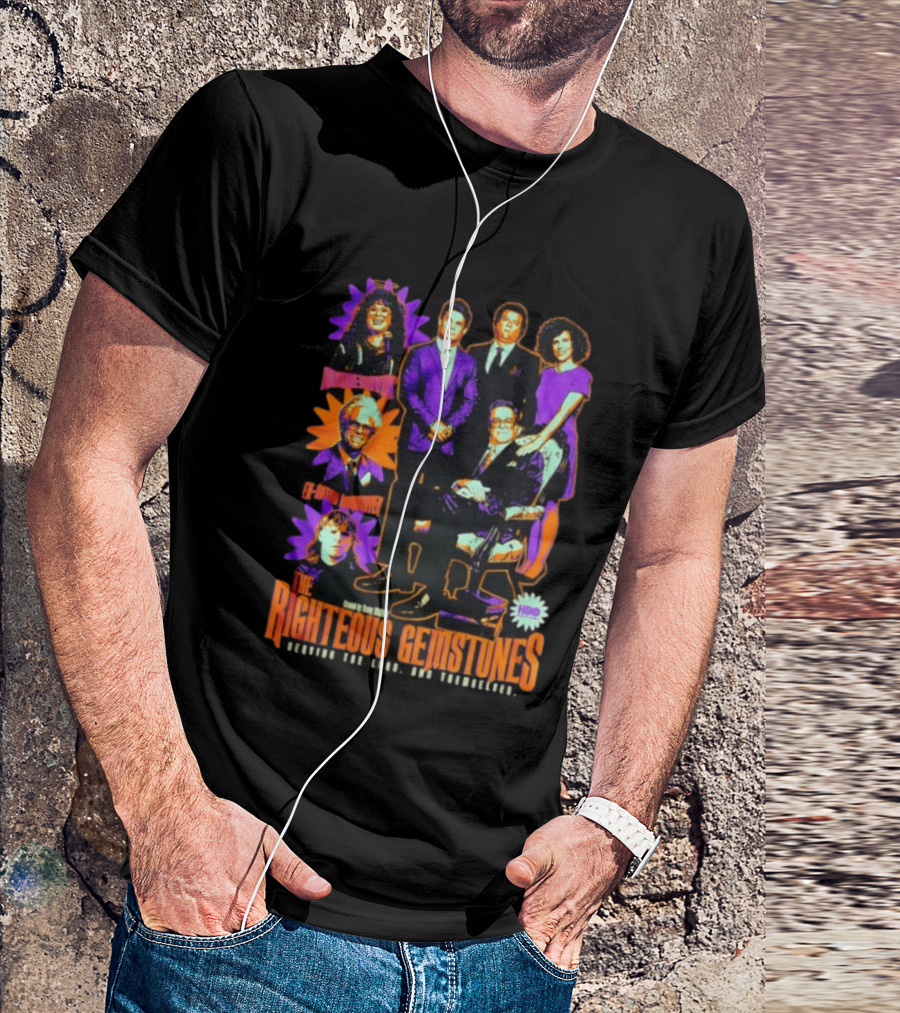 The Righteous Gemstones HBO Misbehavin Ex Satan Worshipper Serving The Lord And Themselves T-Shirt