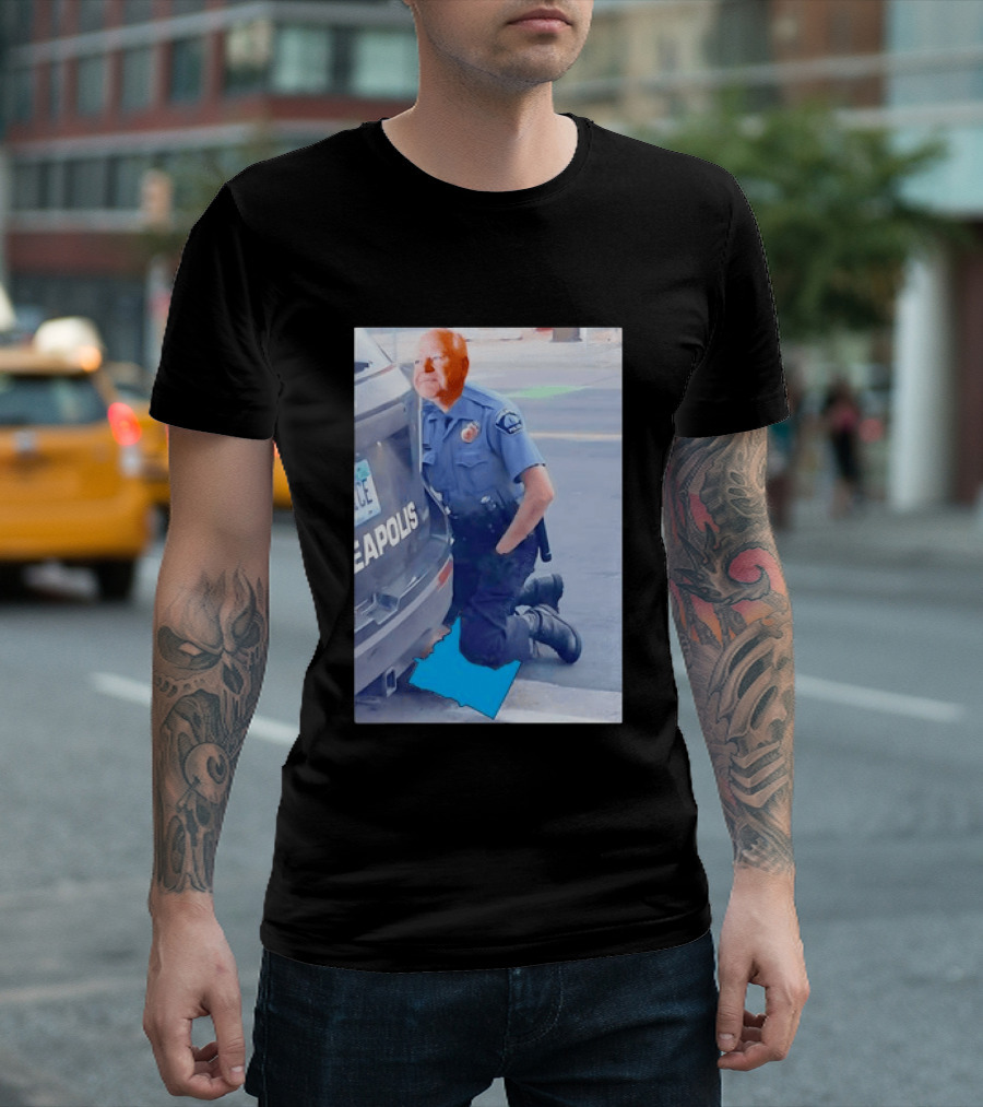 Tim Walz Minneapolis Police Meme With Minnesota State Reference T-Shirt