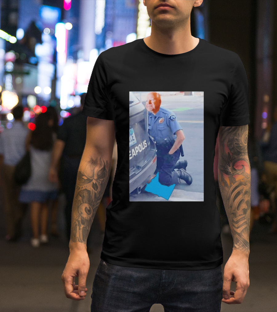 Tim Walz Minneapolis Police Meme With Minnesota State Reference T-Shirt