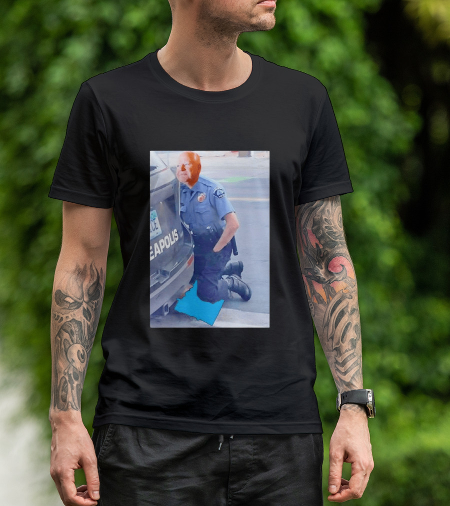 Tim Walz Minneapolis Police Meme With Minnesota State Reference T-Shirt