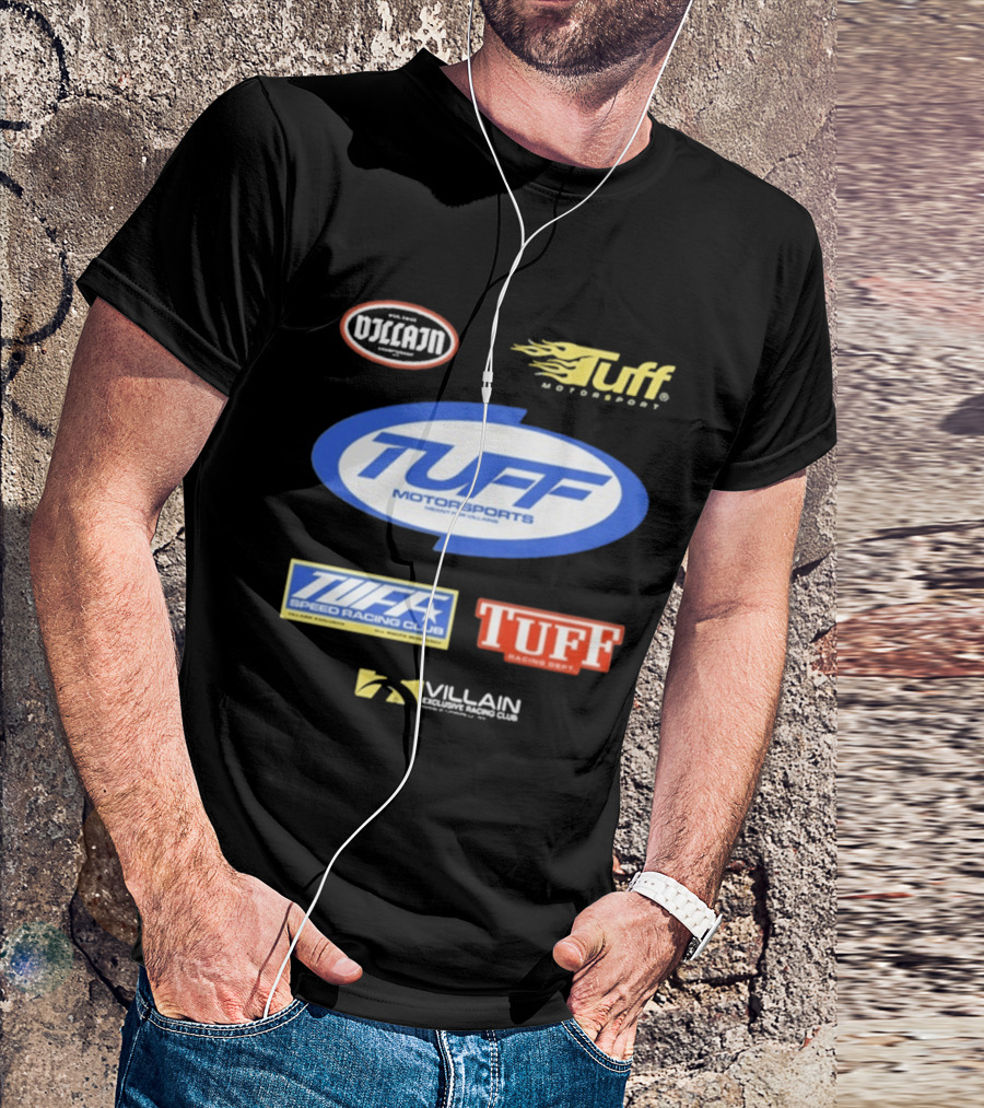 Tuffwraps Not Street Legal Tuff Motorsports Meant For Villains Racing Club Racing Dept Motorsports Villain Performance Systems T-Shirt