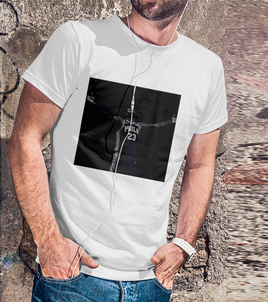 Philadelphia 76ers Number 23 Basketball Star Fan T-Shirt