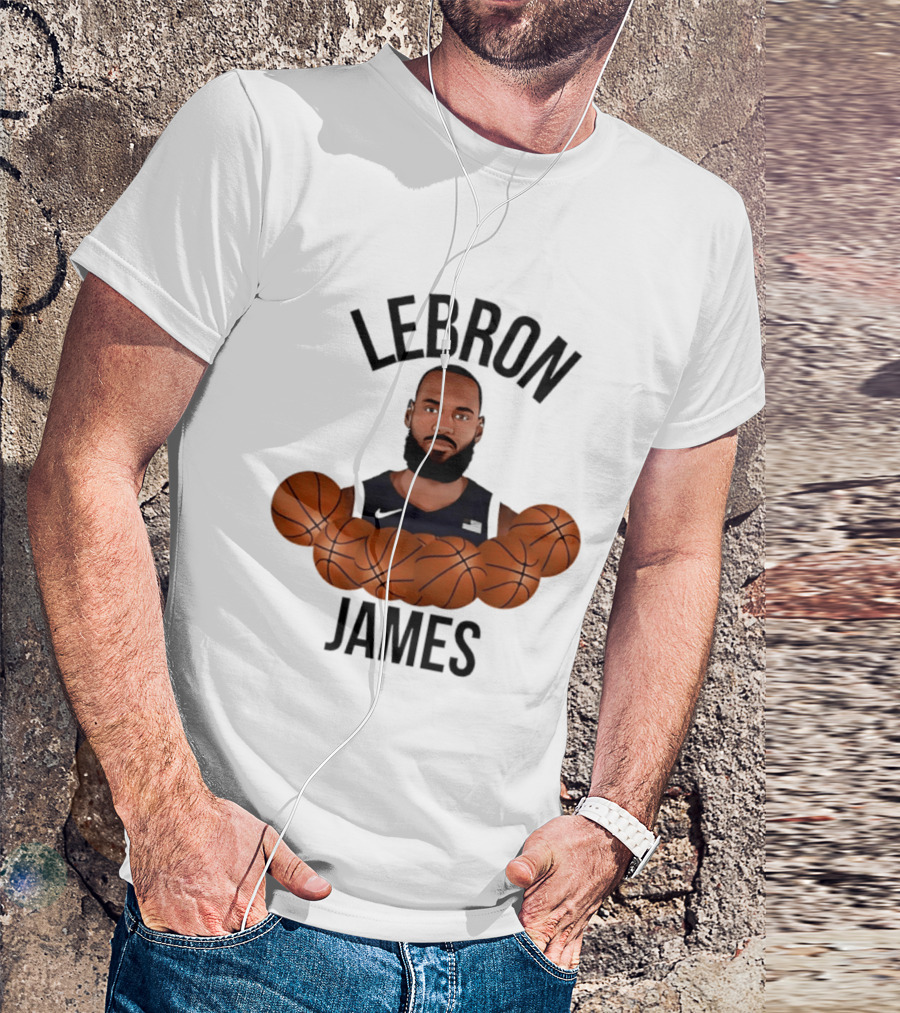 Lebron James Basketball Meme NBA Philadelphia 76ers T-Shirt