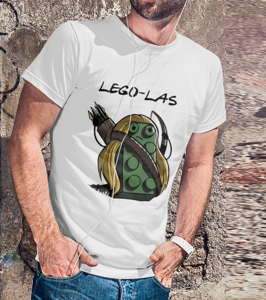 Lego Las Legolas Block Archer Lord Of The Rings T-Shirt
