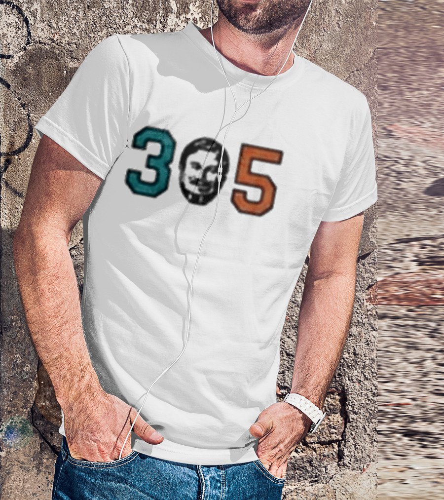 Miami Dolphins Flanigan's 305 Fin Fest T-Shirt