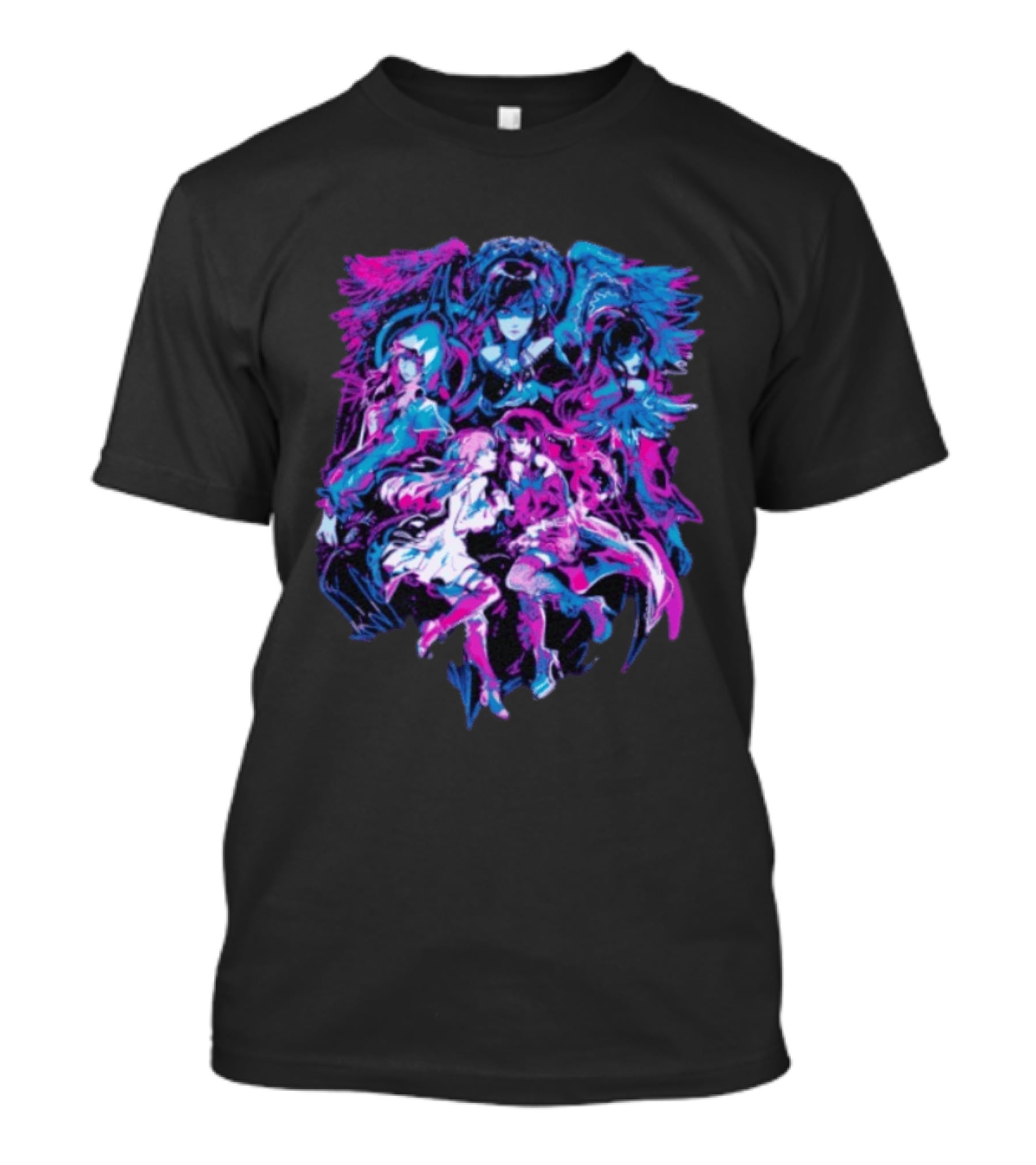 Final Fantasy XIV Rewritten Futures Characters Artwork Fantasy T-Shirt